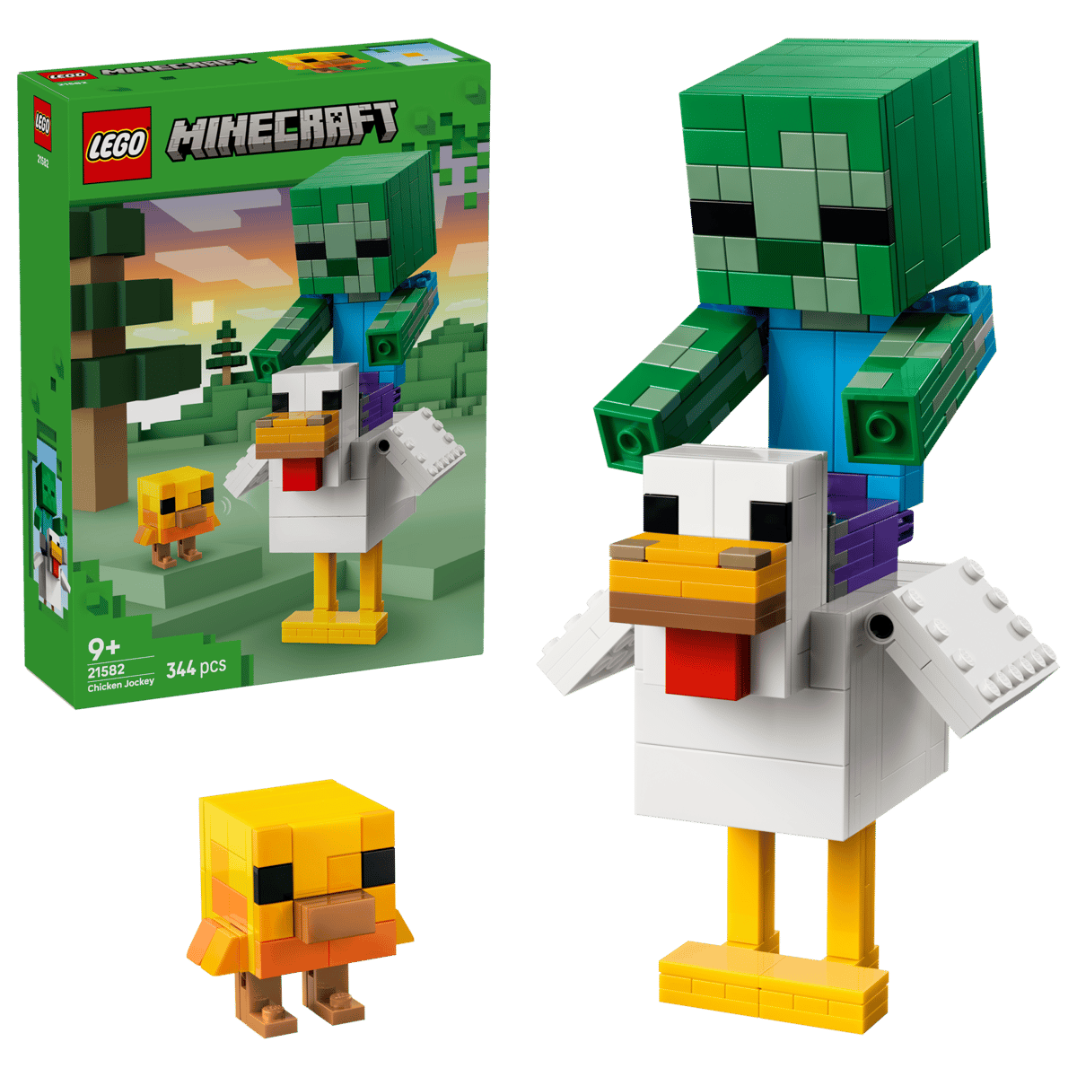 LEGO® | Minecraft: Chicken Jockey (21582)