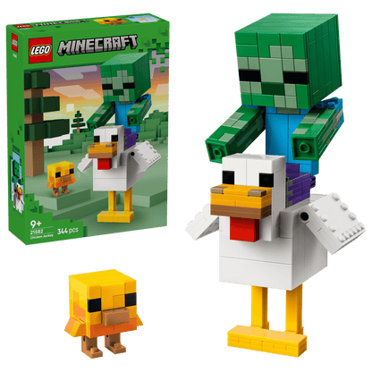 LEGO® | Minecraft: Chicken Jockey (21582)