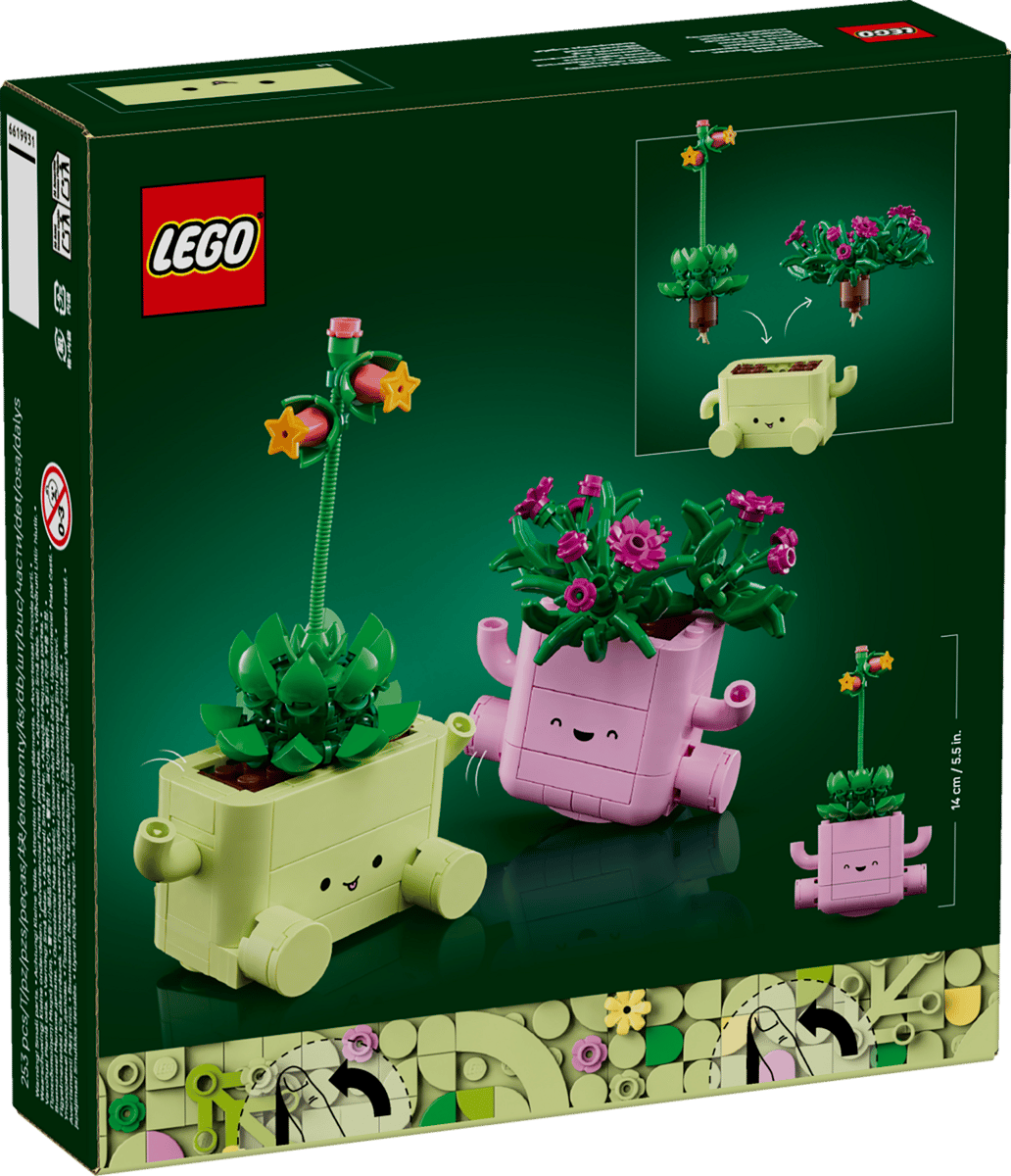 LEGO® | Botanicals: Rocking Plants (11506)