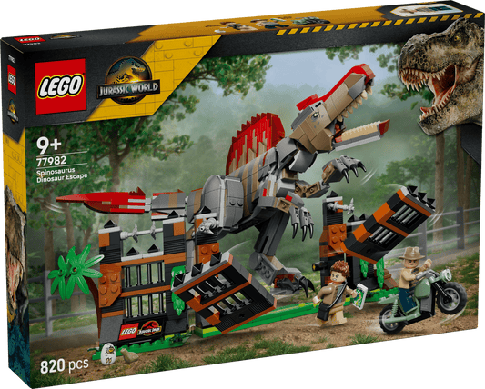 LEGO® | Jurassic World: Spinosaurus Dinosaur Escape (77982)