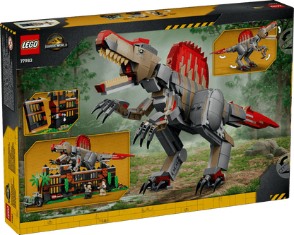 LEGO® | Jurassic World: Spinosaurus Dinosaur Escape (77982)