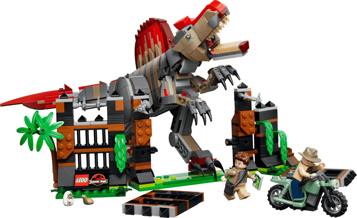 LEGO® | Jurassic World: Spinosaurus Dinosaur Escape (77982)