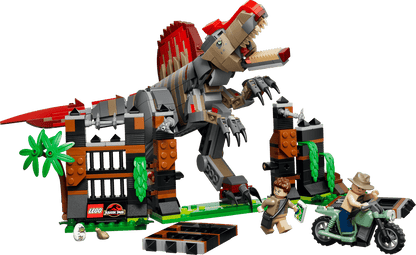 LEGO® | Jurassic World: Spinosaurus Dinosaur Escape (77982)