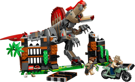 LEGO® | Jurassic World: Spinosaurus Dinosaur Escape (77982)