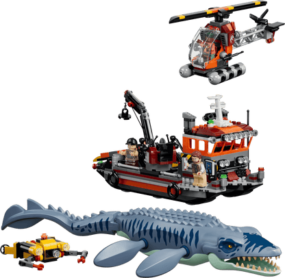 LEGO® | Jurassic World: Mosasaurus Dinosaur Boat Attack (77983)