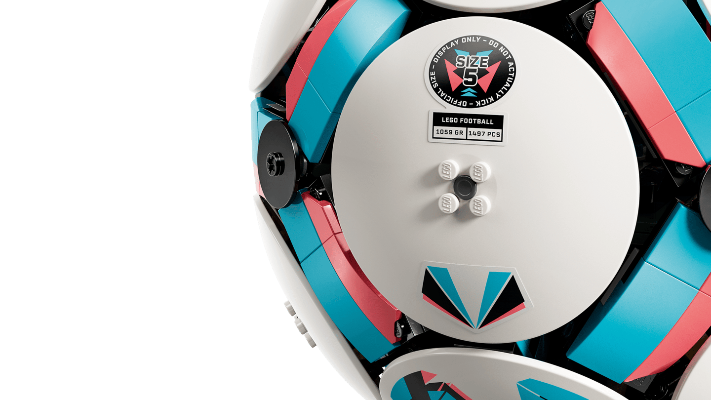 LEGO® | Editions: Soccer Ball (43019)