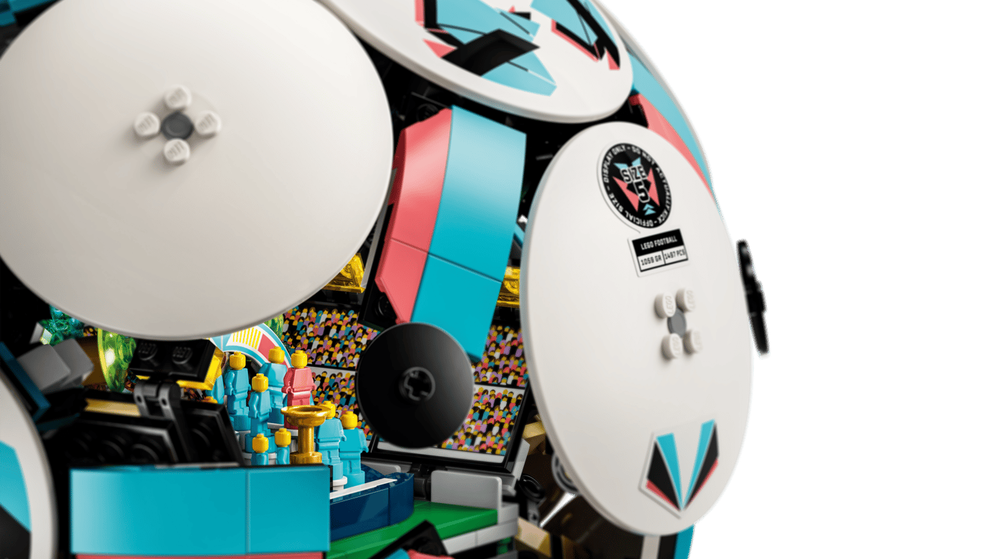 LEGO® | Editions: Soccer Ball (43019)