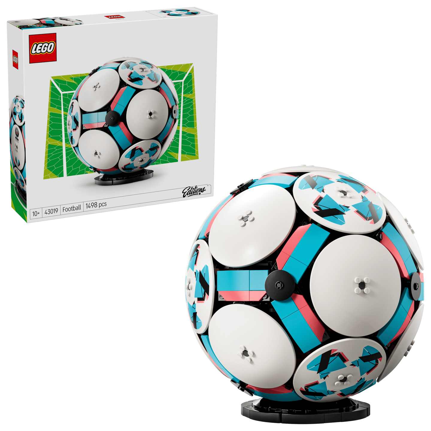 LEGO® | Editions: Soccer Ball (43019)