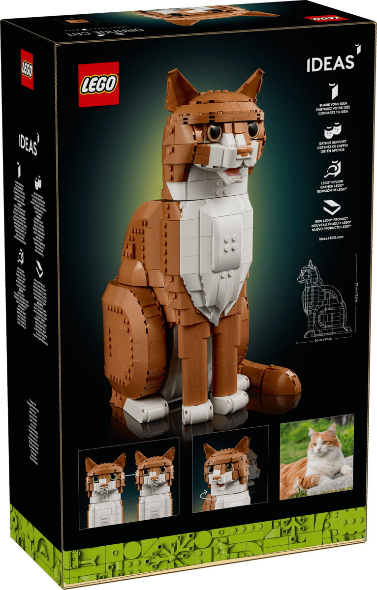 LEGO® | Ideas: Orange Cat (21376)