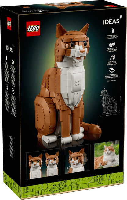 LEGO® | Ideas: Orange Cat (21376)