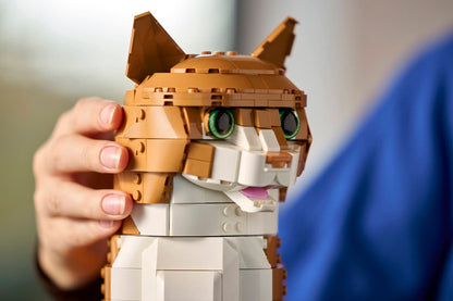 LEGO® | Ideas: Orange Cat (21376)