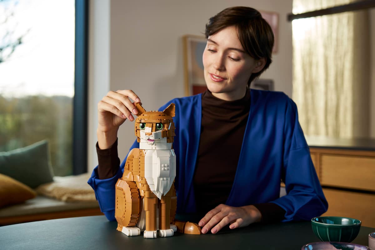LEGO® | Ideas: Orange Cat (21376)