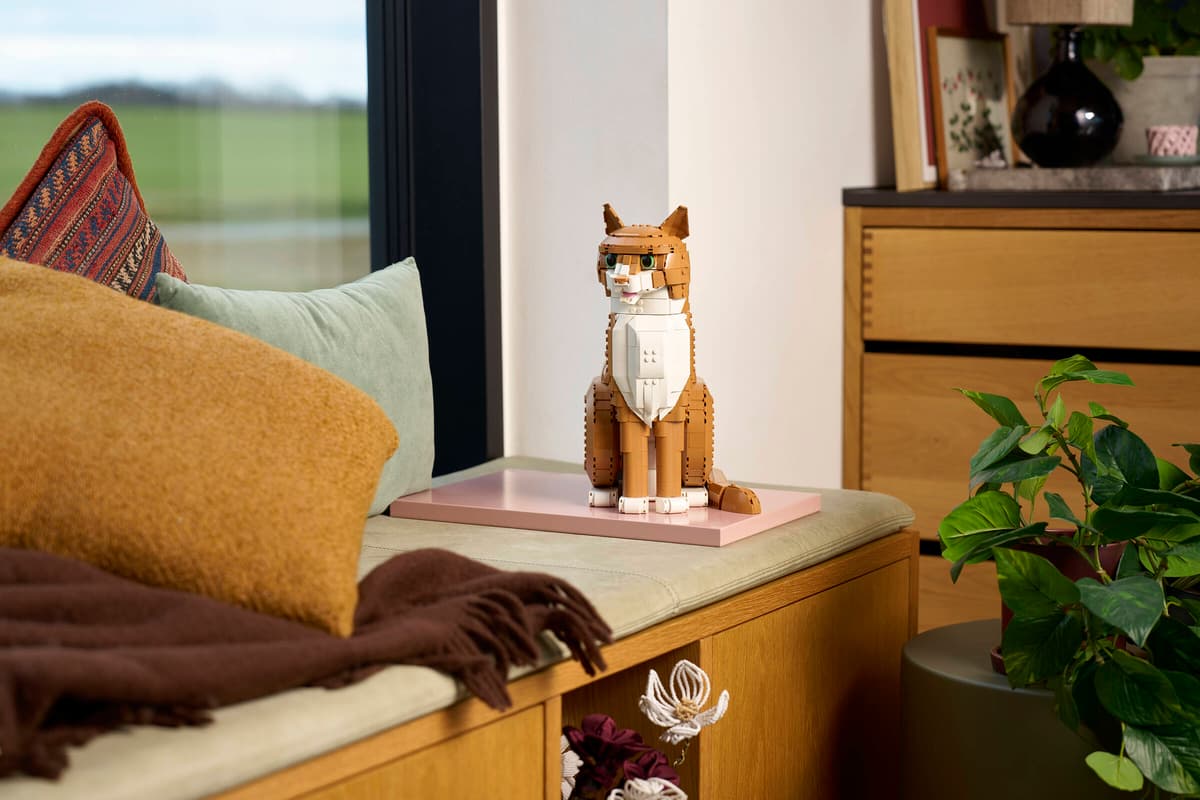 LEGO® | Ideas: Orange Cat (21376)
