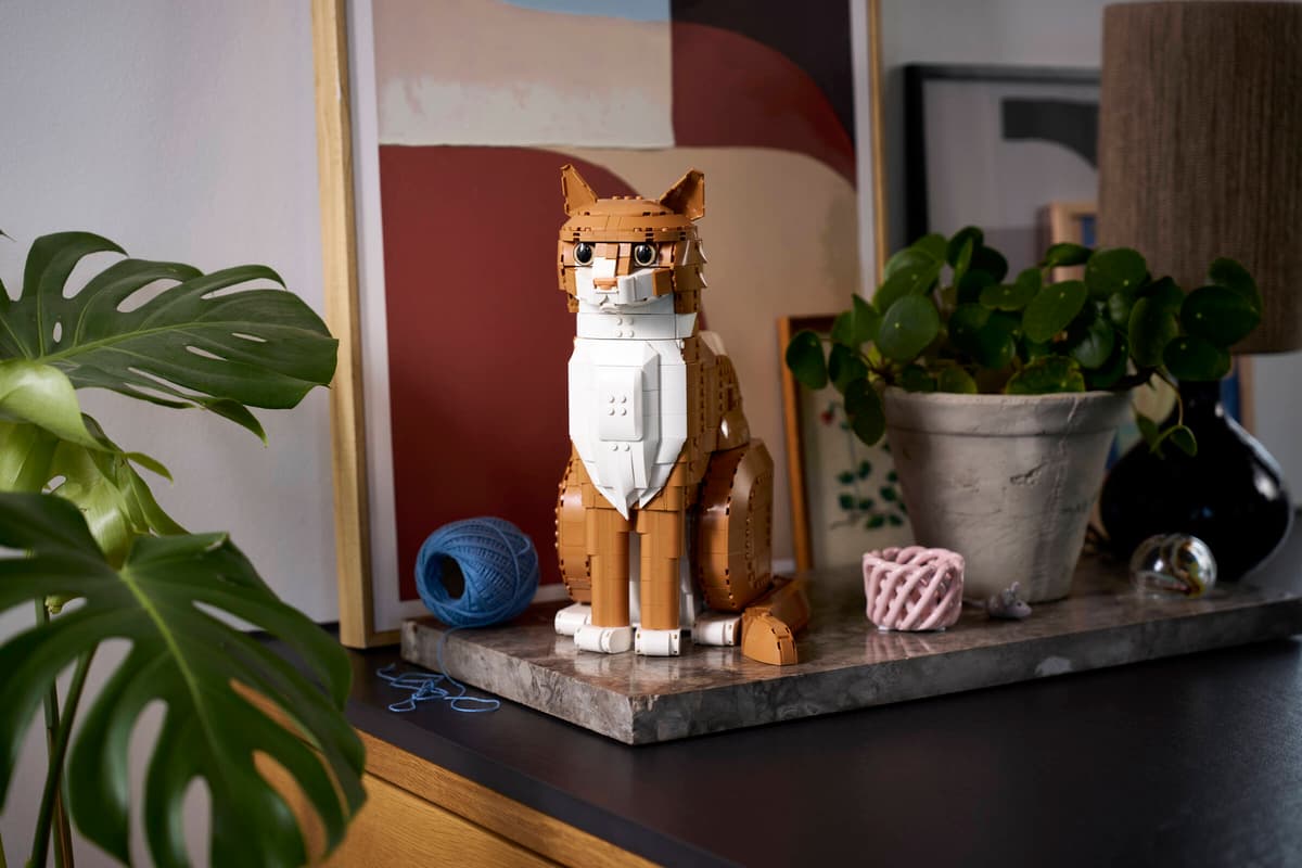 LEGO® | Ideas: Orange Cat (21376)