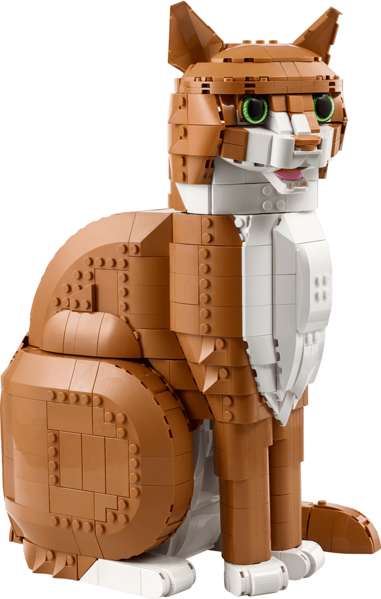 LEGO® | Ideas: Orange Cat (21376)