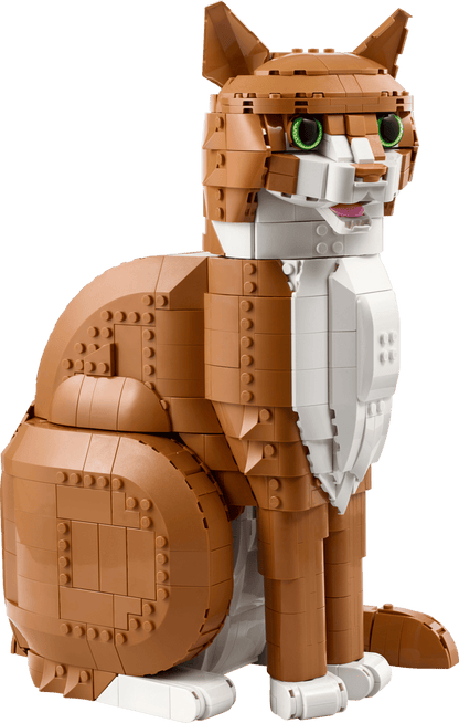 LEGO® | Ideas: Orange Cat (21376)