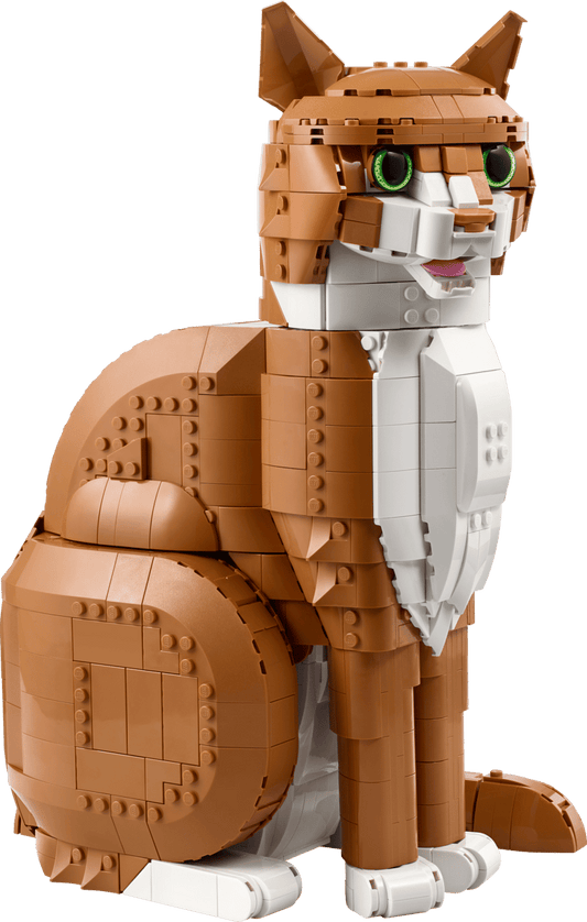 LEGO® | Ideas: Orange Cat (21376)