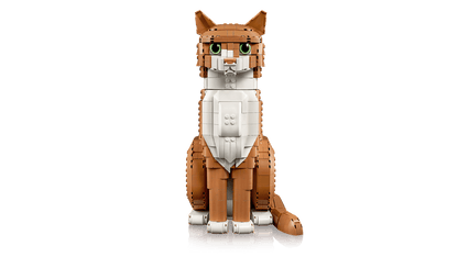 LEGO® | Ideas: Orange Cat (21376)
