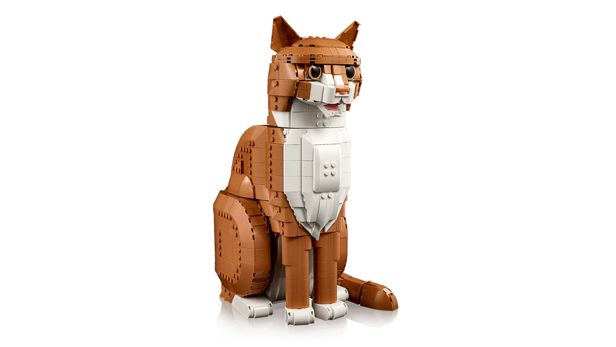 LEGO® | Ideas: Orange Cat (21376)