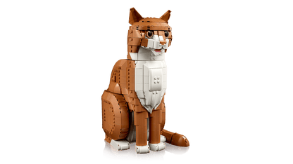LEGO® | Ideas: Orange Cat (21376)