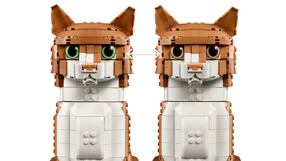 LEGO® | Ideas: Orange Cat (21376)
