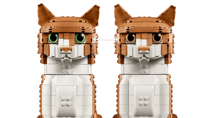 LEGO® | Ideas: Orange Cat (21376)