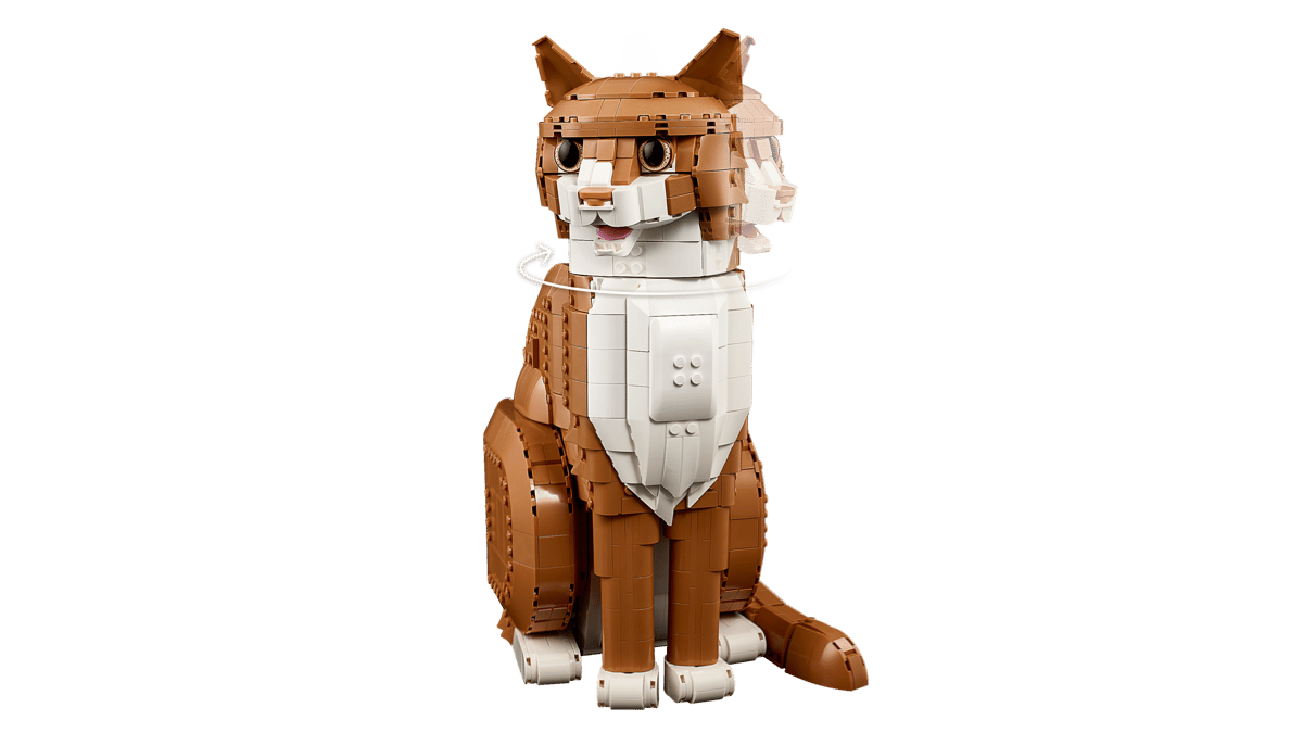 LEGO® | Ideas: Orange Cat (21376)