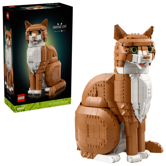 LEGO® | Ideas: Orange Cat (21376)