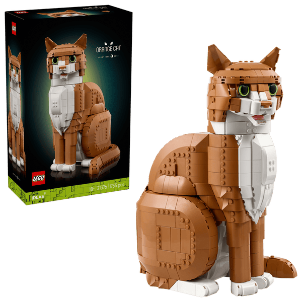 LEGO® | Ideas: Orange Cat (21376)