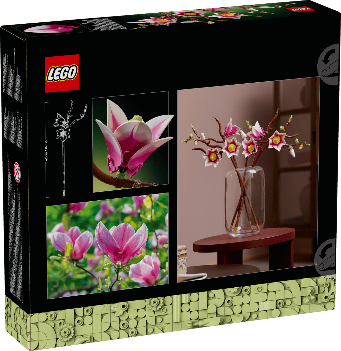 LEGO® | Botanicals: Magnolia Branches (11510)