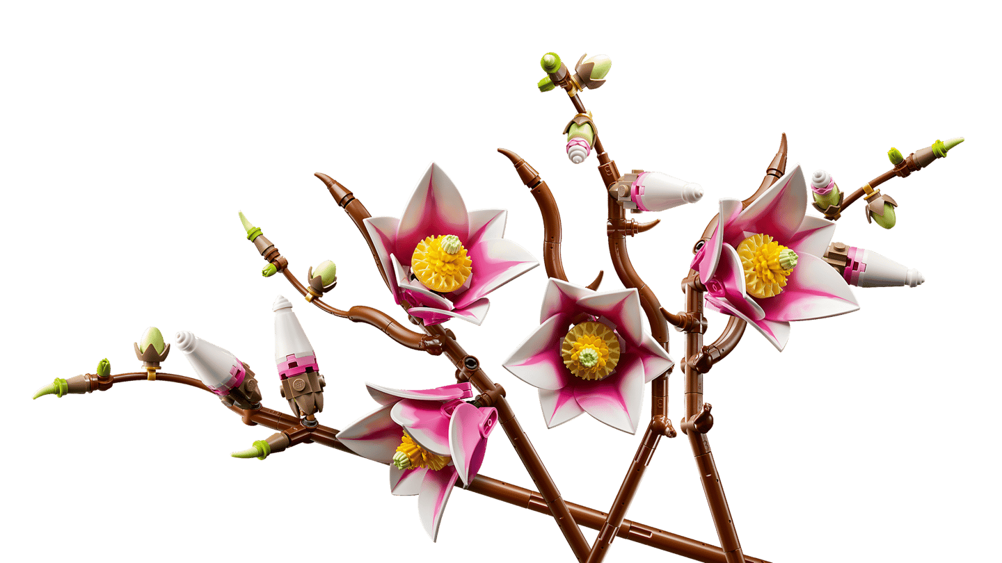 LEGO® | Botanicals: Magnolia Branches (11510)