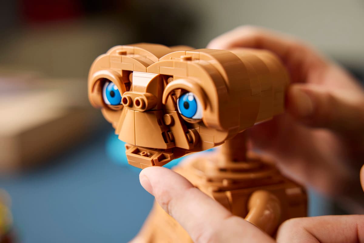 LEGO® | Ideas: E.T. the Extra-Terrestrial (21370)