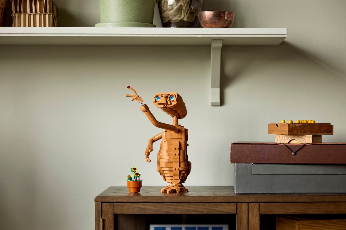 LEGO® | Ideas: E.T. the Extra-Terrestrial (21370)