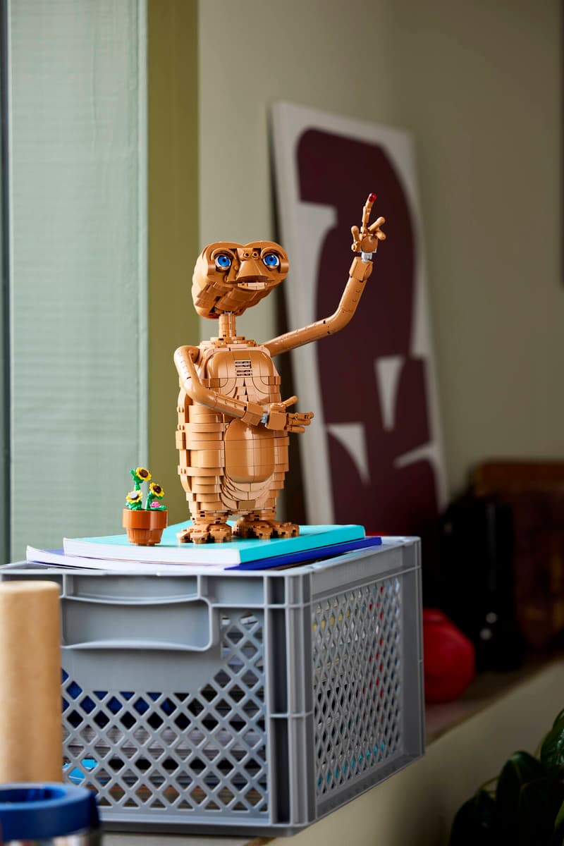 LEGO® | Ideas: E.T. the Extra-Terrestrial (21370)