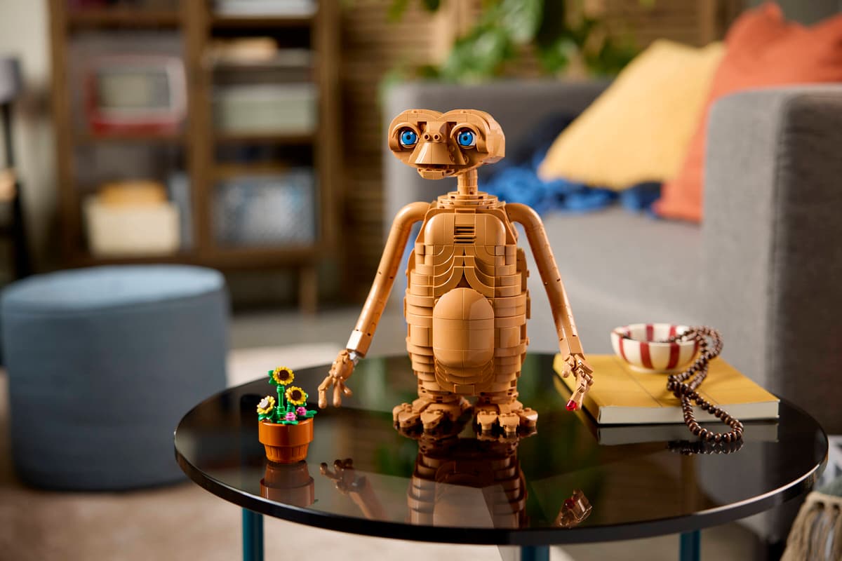 LEGO® | Ideas: E.T. the Extra-Terrestrial (21370)