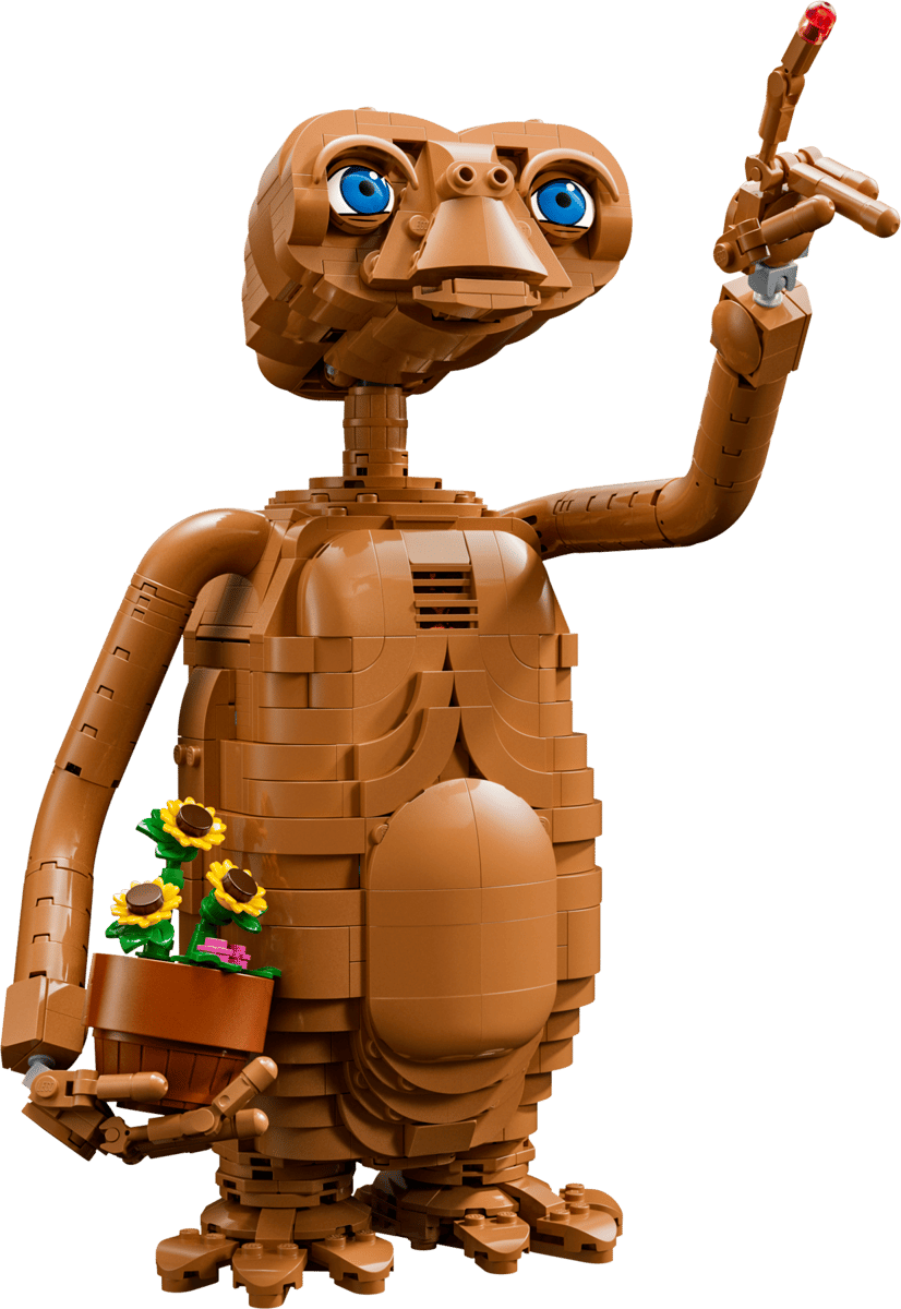 LEGO® | Ideas: E.T. the Extra-Terrestrial (21370)