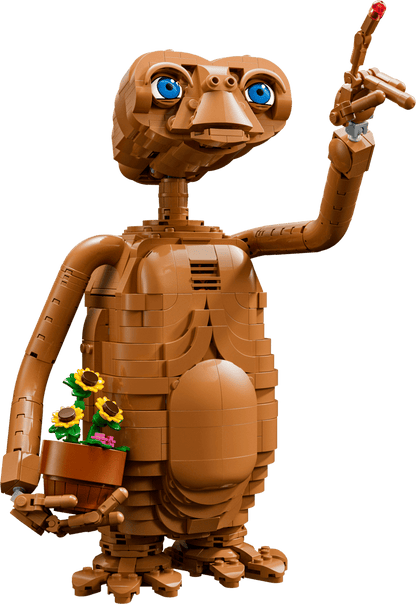 LEGO® | Ideas: E.T. the Extra-Terrestrial (21370)