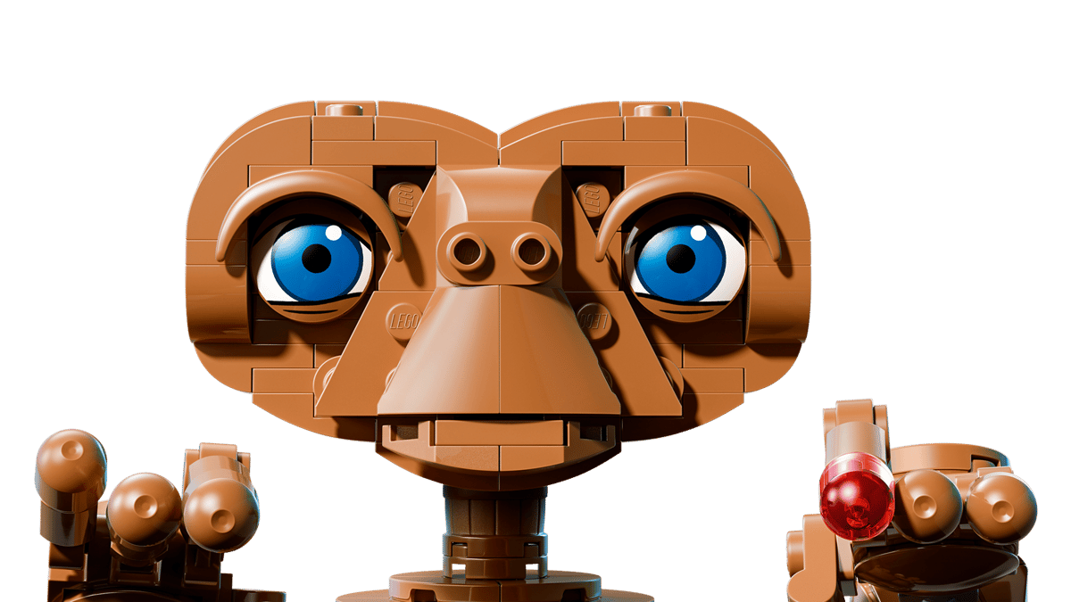 LEGO® | Ideas: E.T. the Extra-Terrestrial (21370)