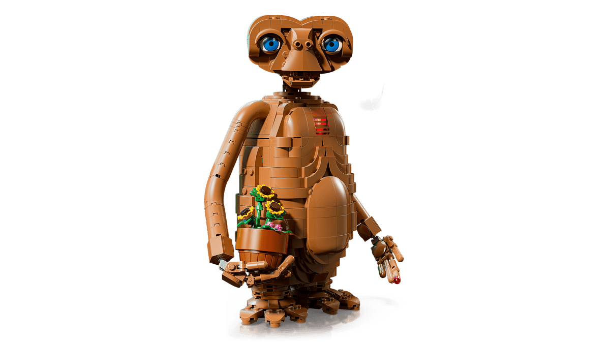 LEGO® | Ideas: E.T. the Extra-Terrestrial (21370)