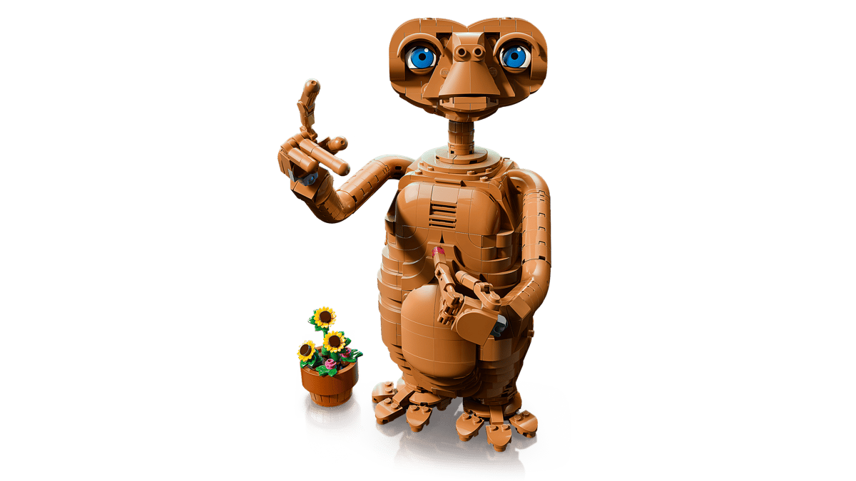 LEGO® | Ideas: E.T. the Extra-Terrestrial (21370)