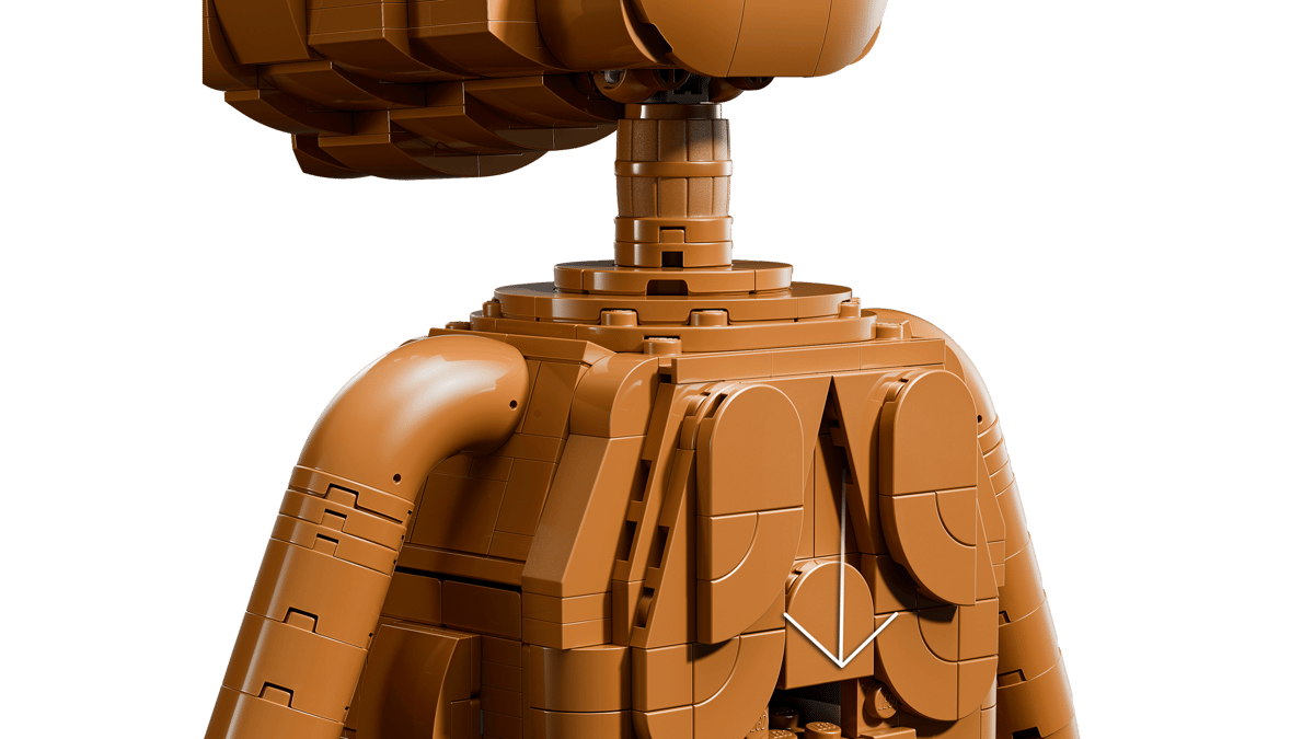 LEGO® | Ideas: E.T. the Extra-Terrestrial (21370)