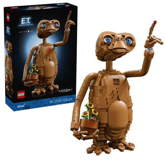 LEGO® | Ideas: E.T. the Extra-Terrestrial (21370)