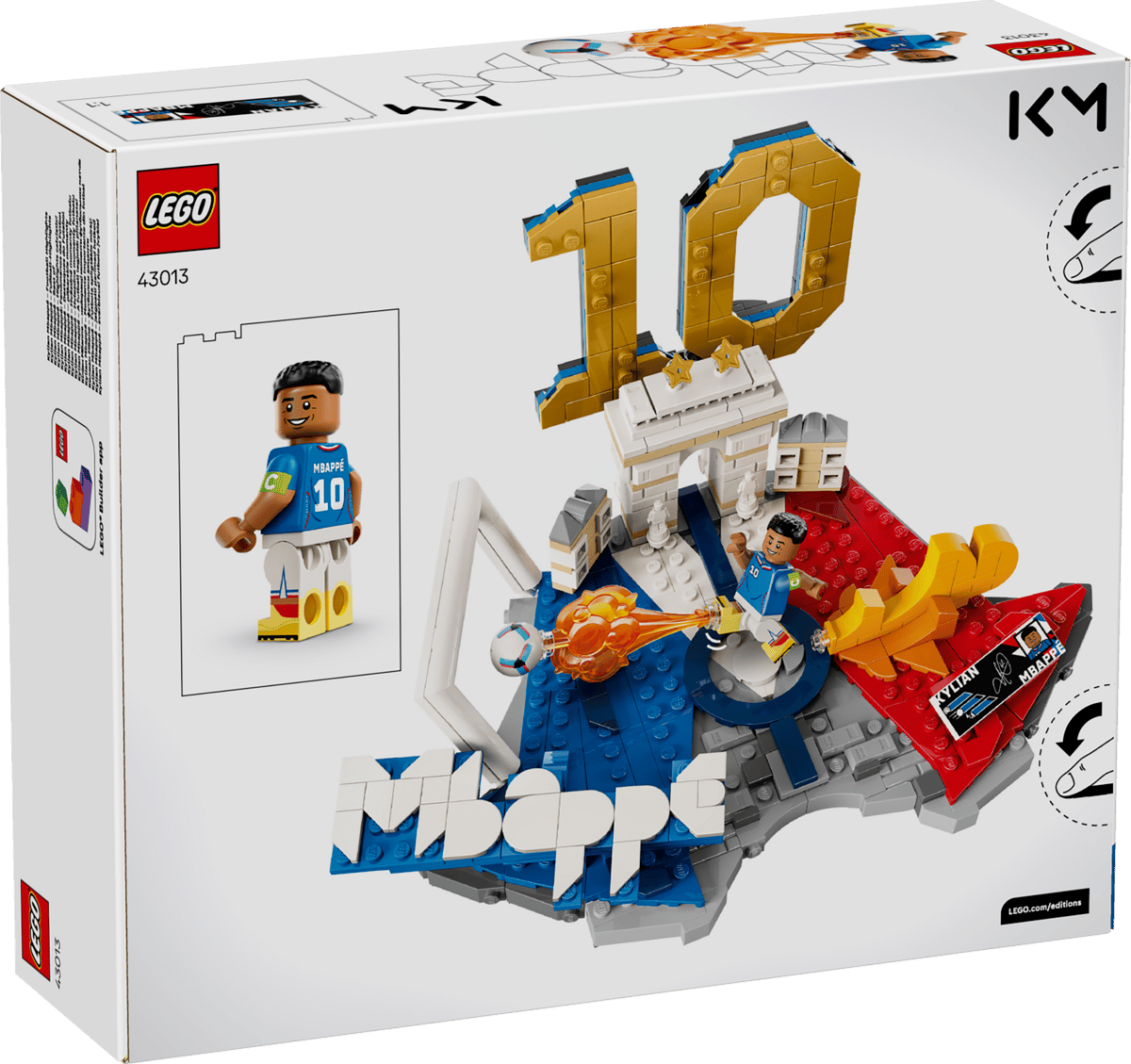 LEGO® | Editions: Kylian Mbappé - Soccer Highlights (43013)