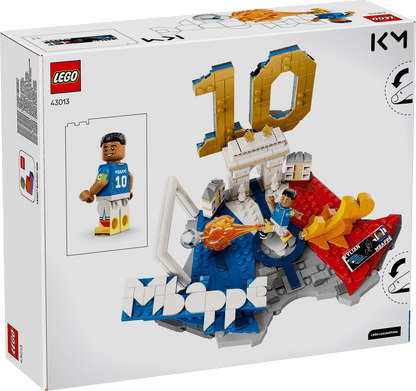 LEGO® | Editions: Kylian Mbappé - Soccer Highlights (43013)
