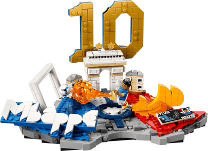 LEGO® | Editions: Kylian Mbappé - Soccer Highlights (43013)
