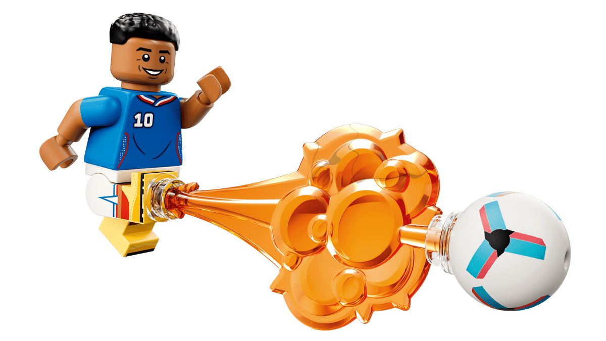 LEGO® | Editions: Kylian Mbappé - Soccer Highlights (43013)