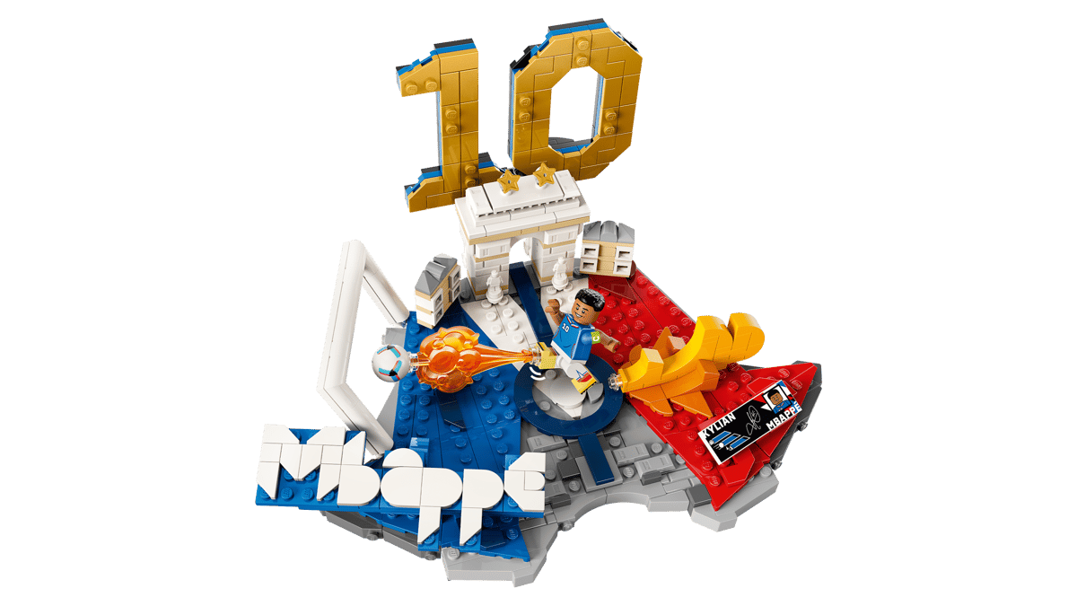 LEGO® | Editions: Kylian Mbappé - Soccer Highlights (43013)