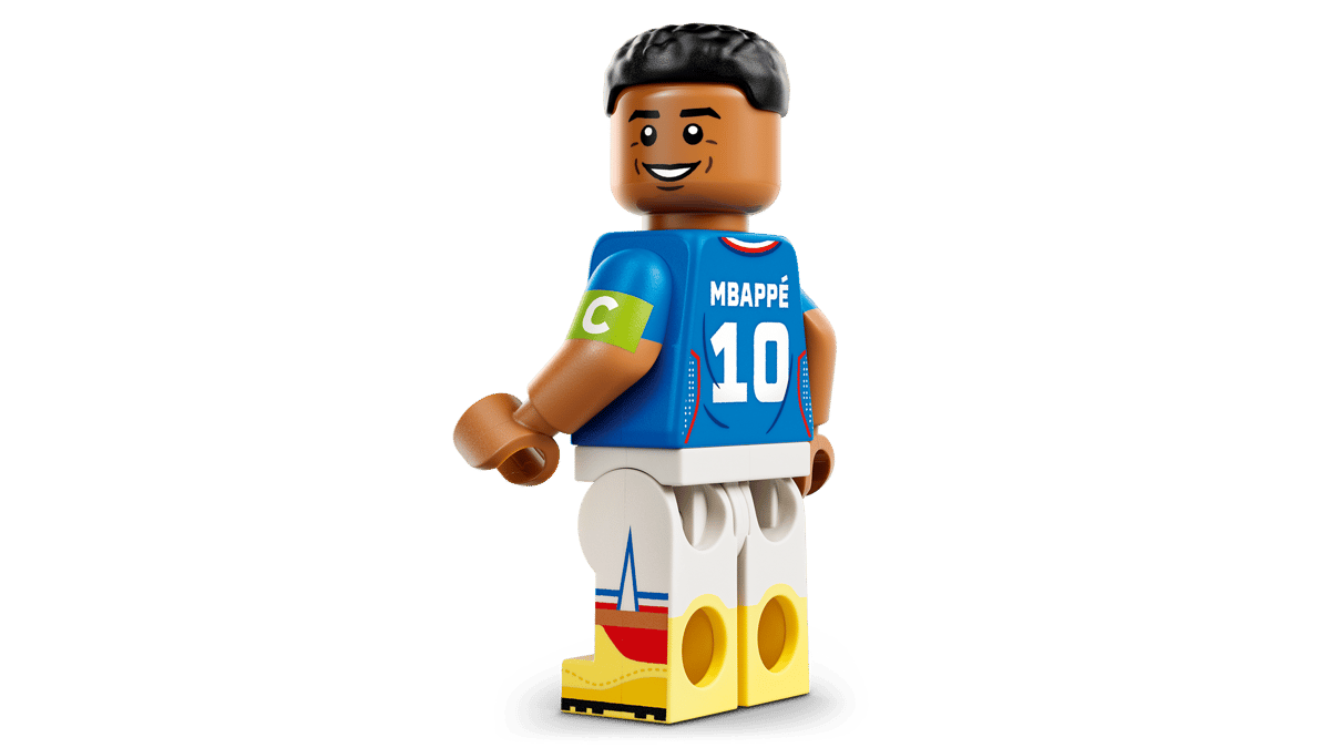 LEGO® | Editions: Kylian Mbappé - Soccer Highlights (43013)