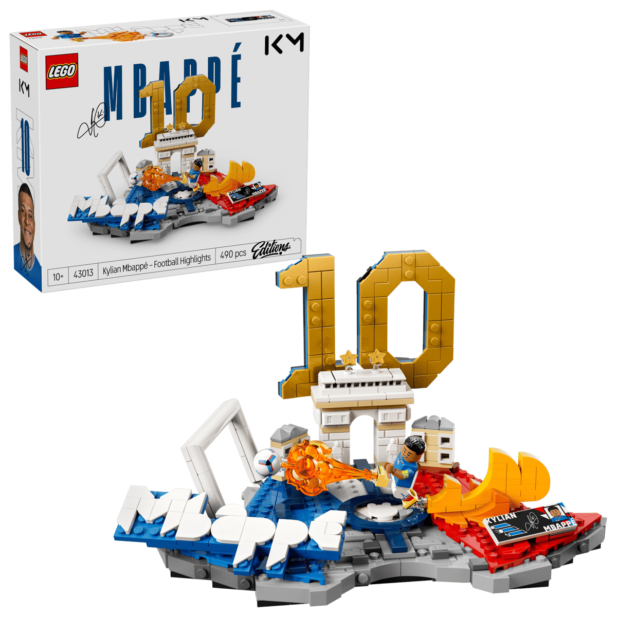 LEGO® | Editions: Kylian Mbappé - Soccer Highlights (43013)