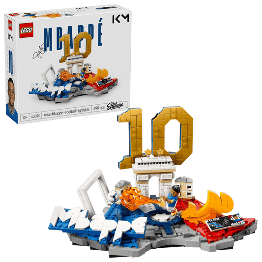 LEGO® | Editions: Kylian Mbappé - Soccer Highlights (43013)